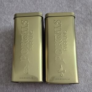 Portals Parfum Gold Perfume Containers